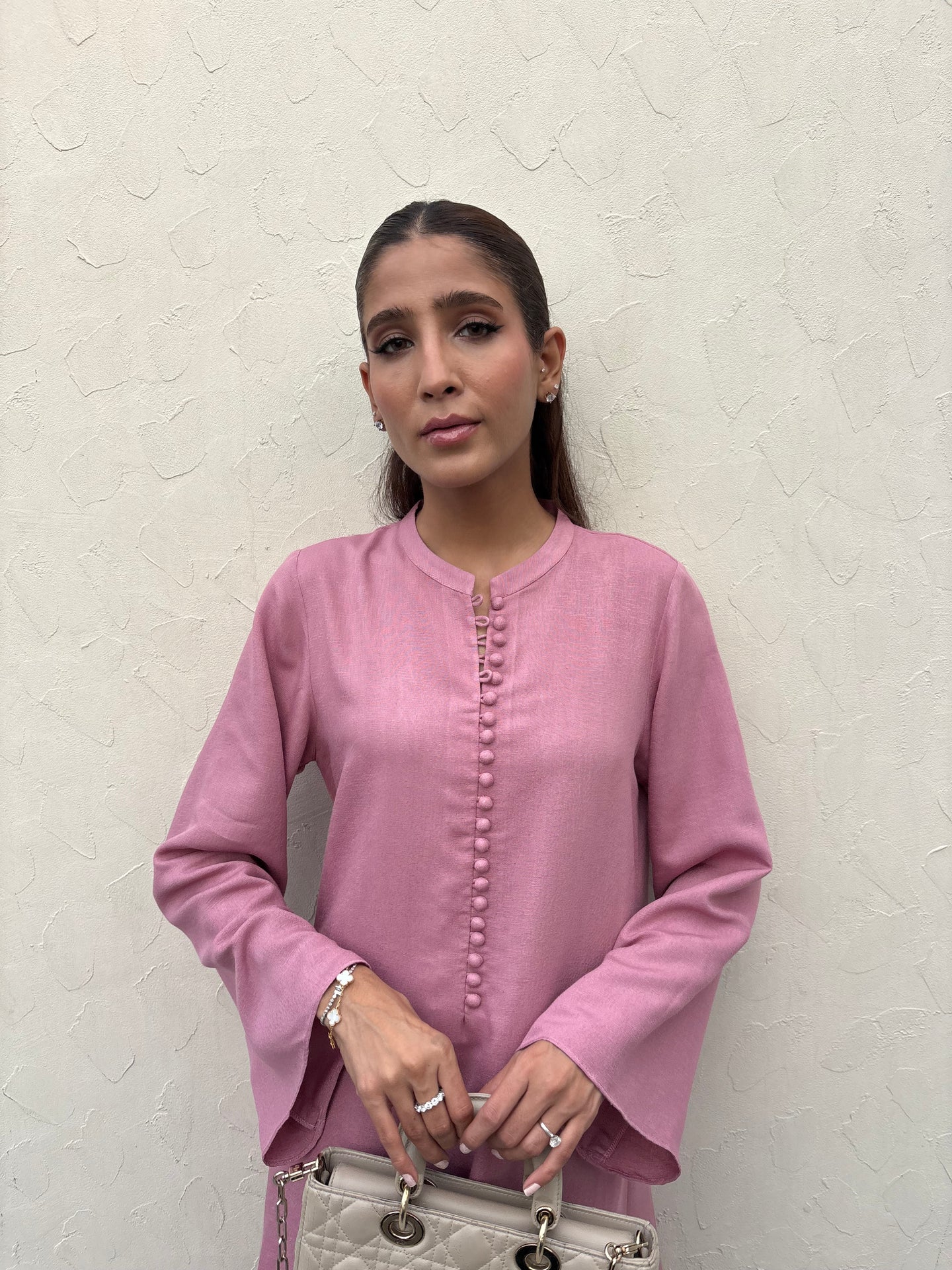TEA PINK ELLIE SET | SAK ATELIER