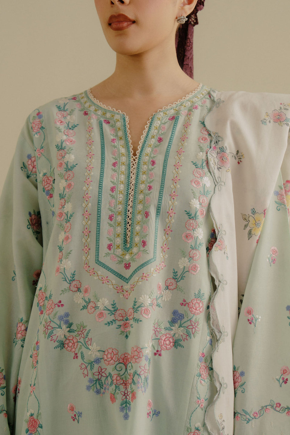 Zeest-9A | Coco Lawn II by Zarashahjahan 2025