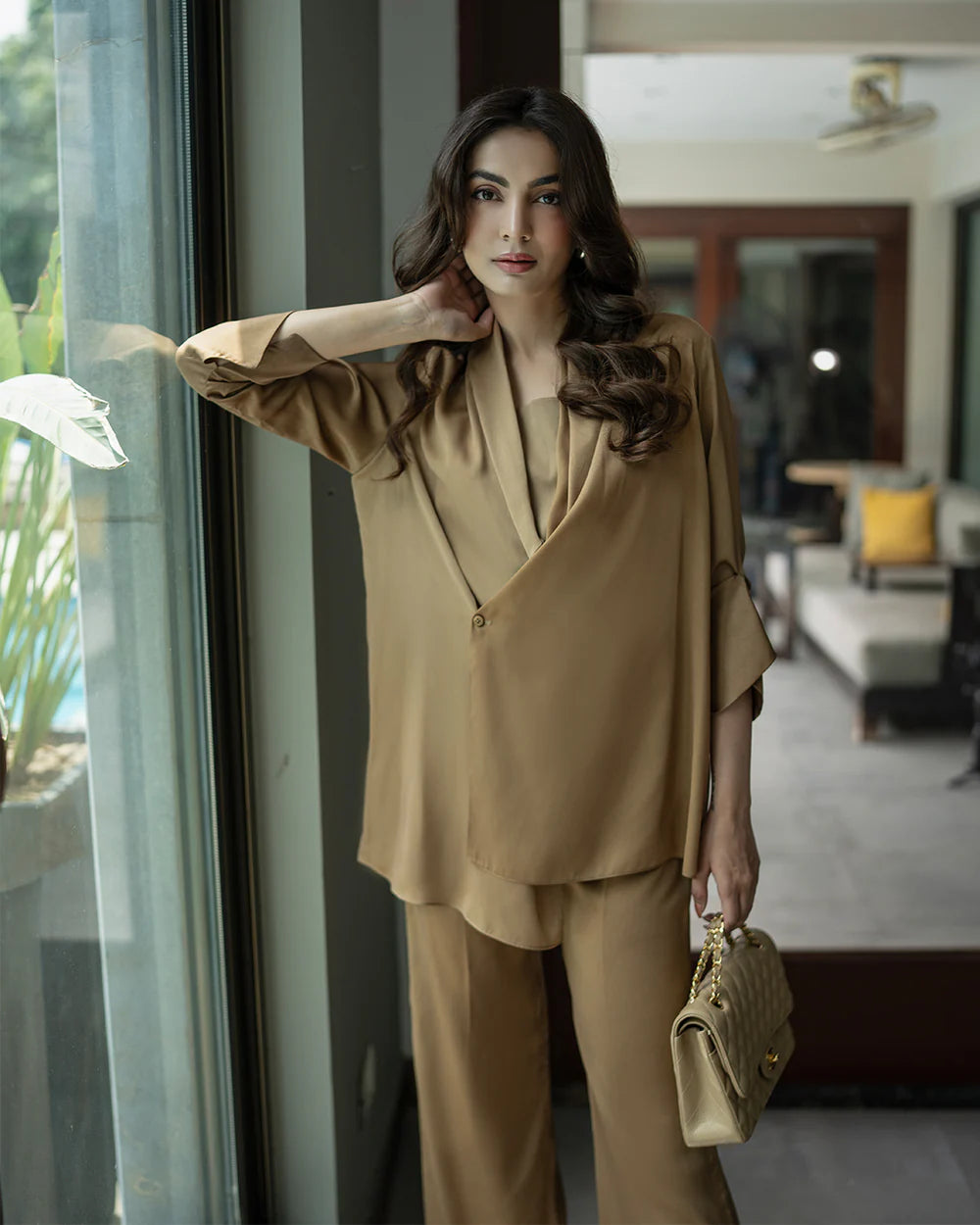 Caramel Drape Set | LIRA