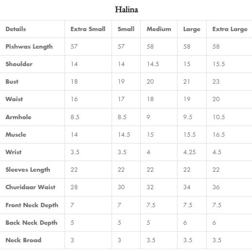 Halina | Faiza Saqlain