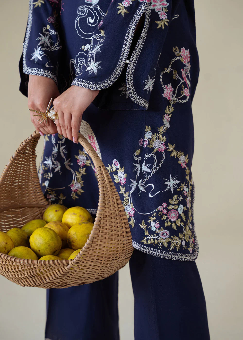 Dark Bloom | Basic Pret '25 | Saira Shakira