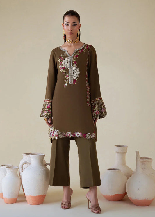 Moss | Basic Pret '25 | Saira Shakira