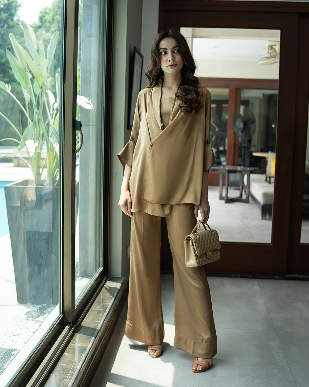 Caramel Drape Set | LIRA