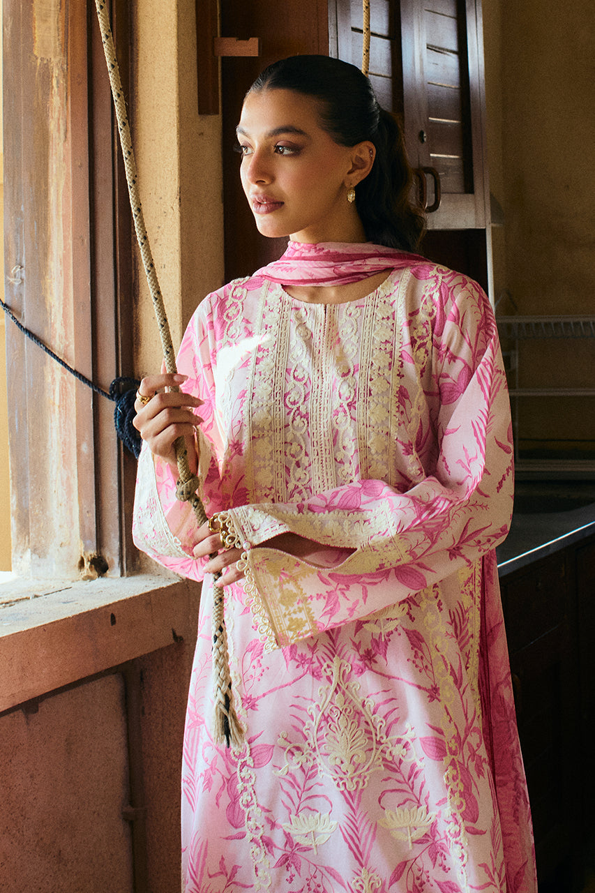 Nessa (A) | Sania Maskatiya Unstitched Spring Summer ’25