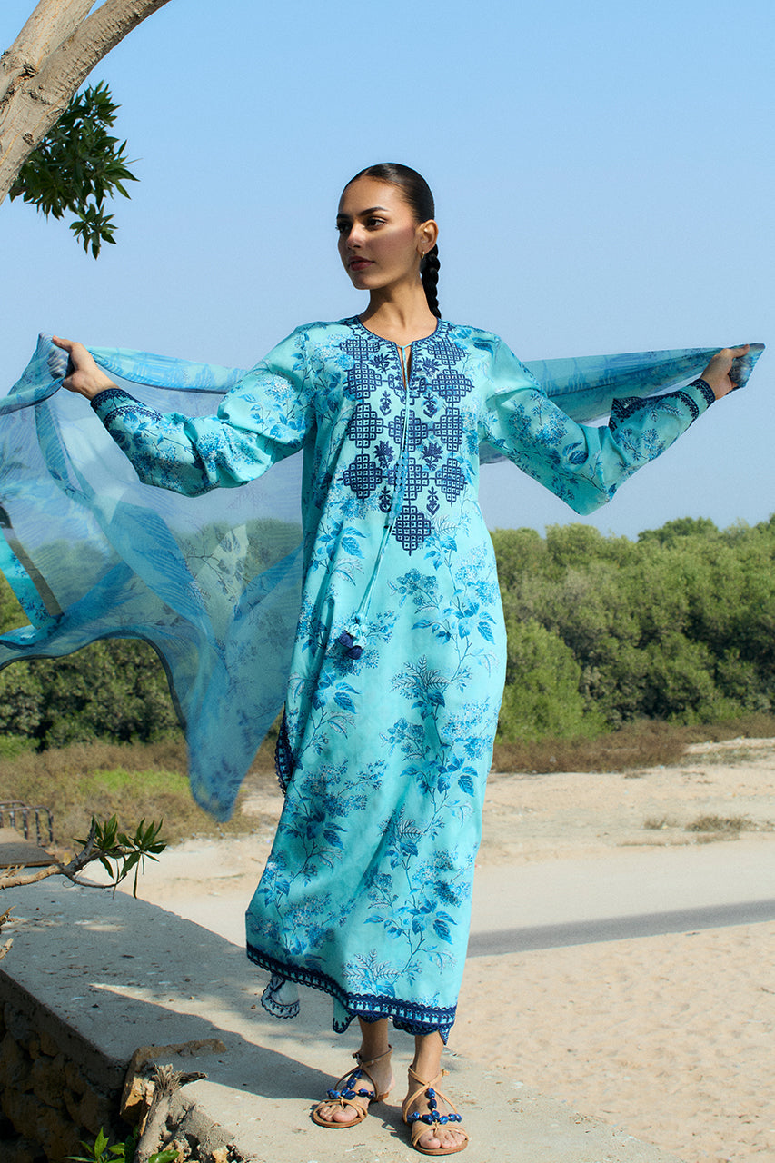 Azur (A) | Sania Maskatiya Unstitched Spring Summer ’25