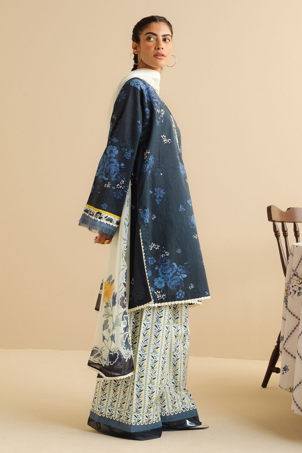 Leya-1B | Coco Prints Drop II by Zarashahjahan 2025