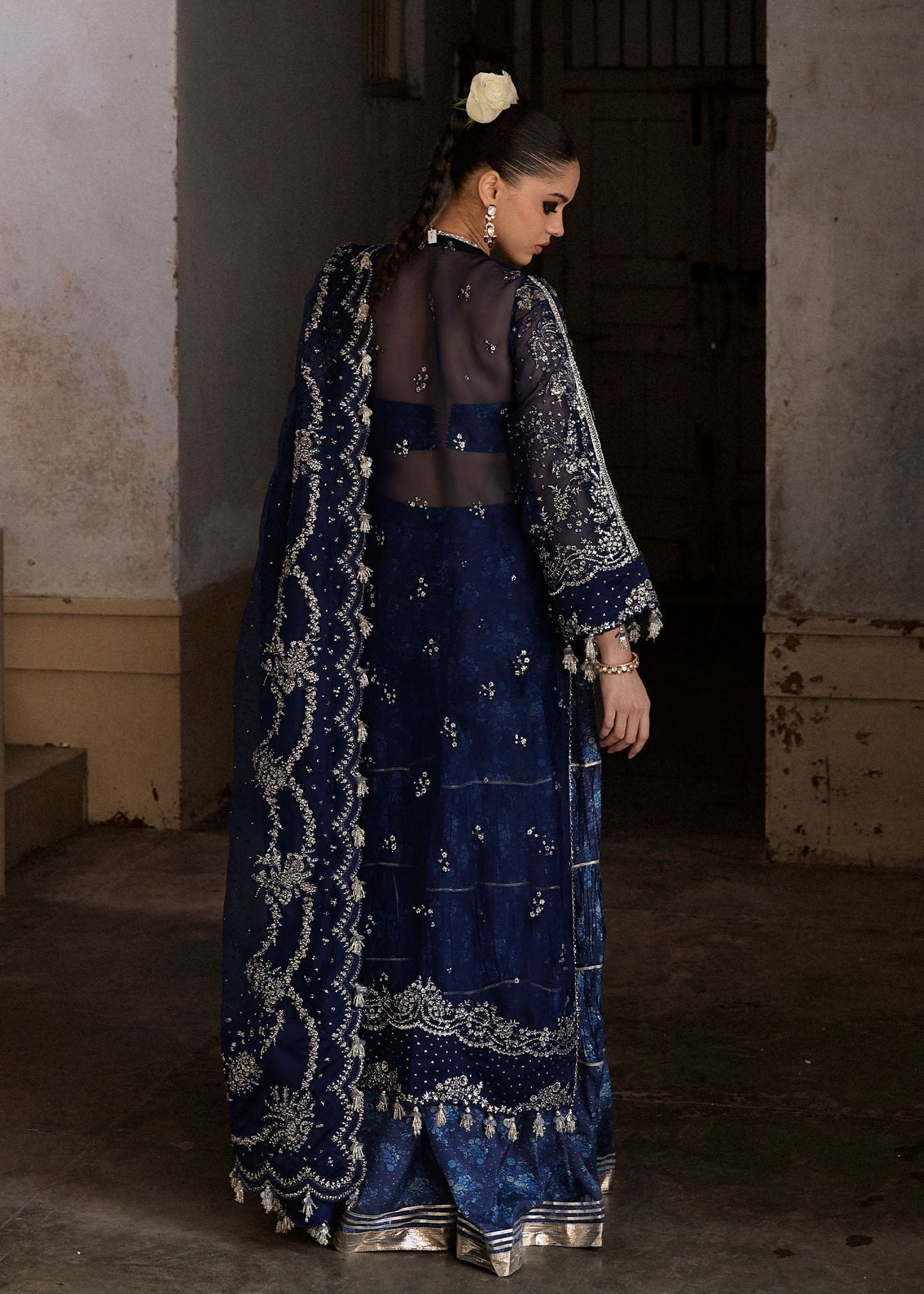 Safa | Hussain Rehar Festive Unstitched’25 (RTS)