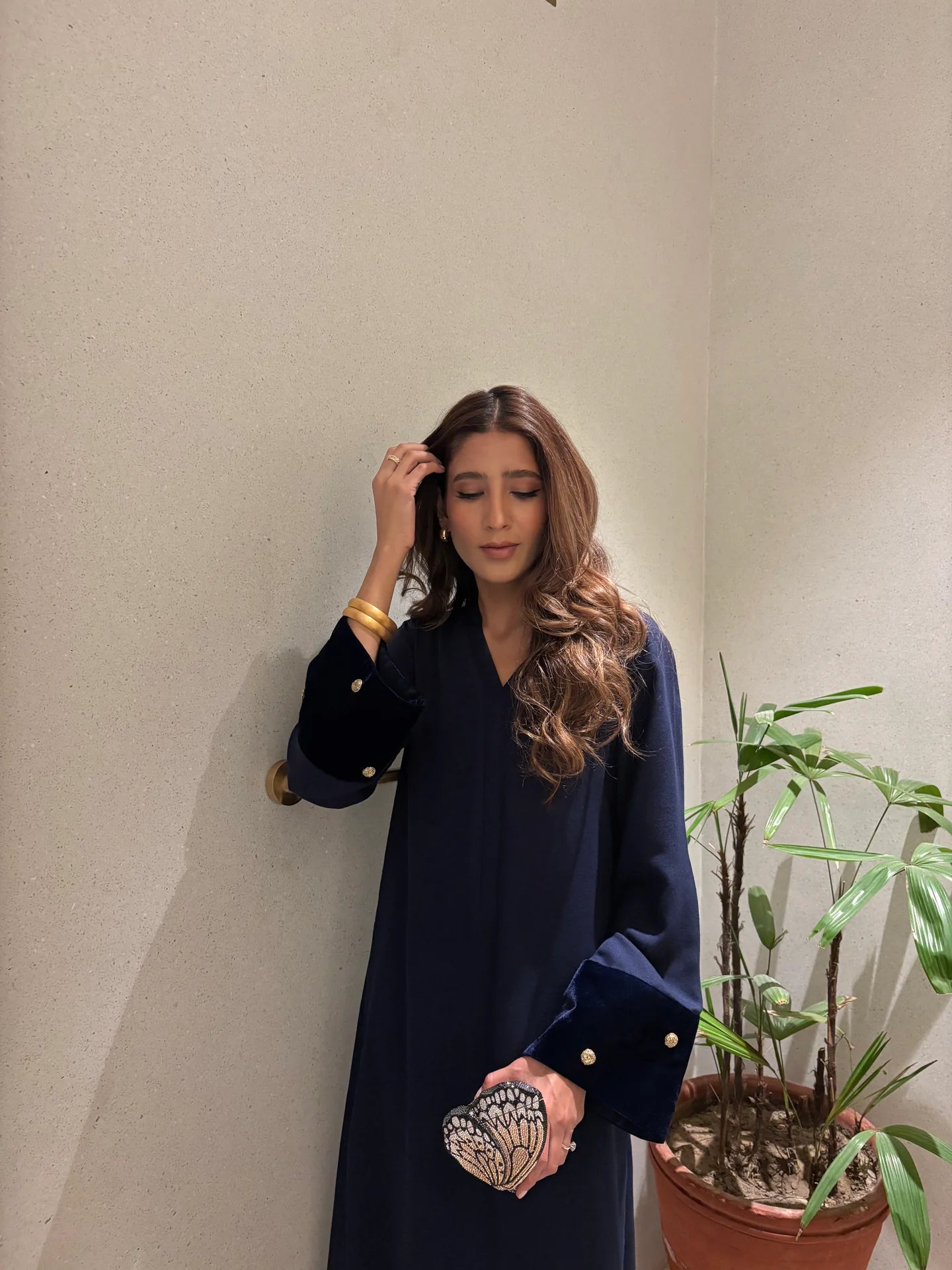 NAVY LIA SET | SAK ATELIER