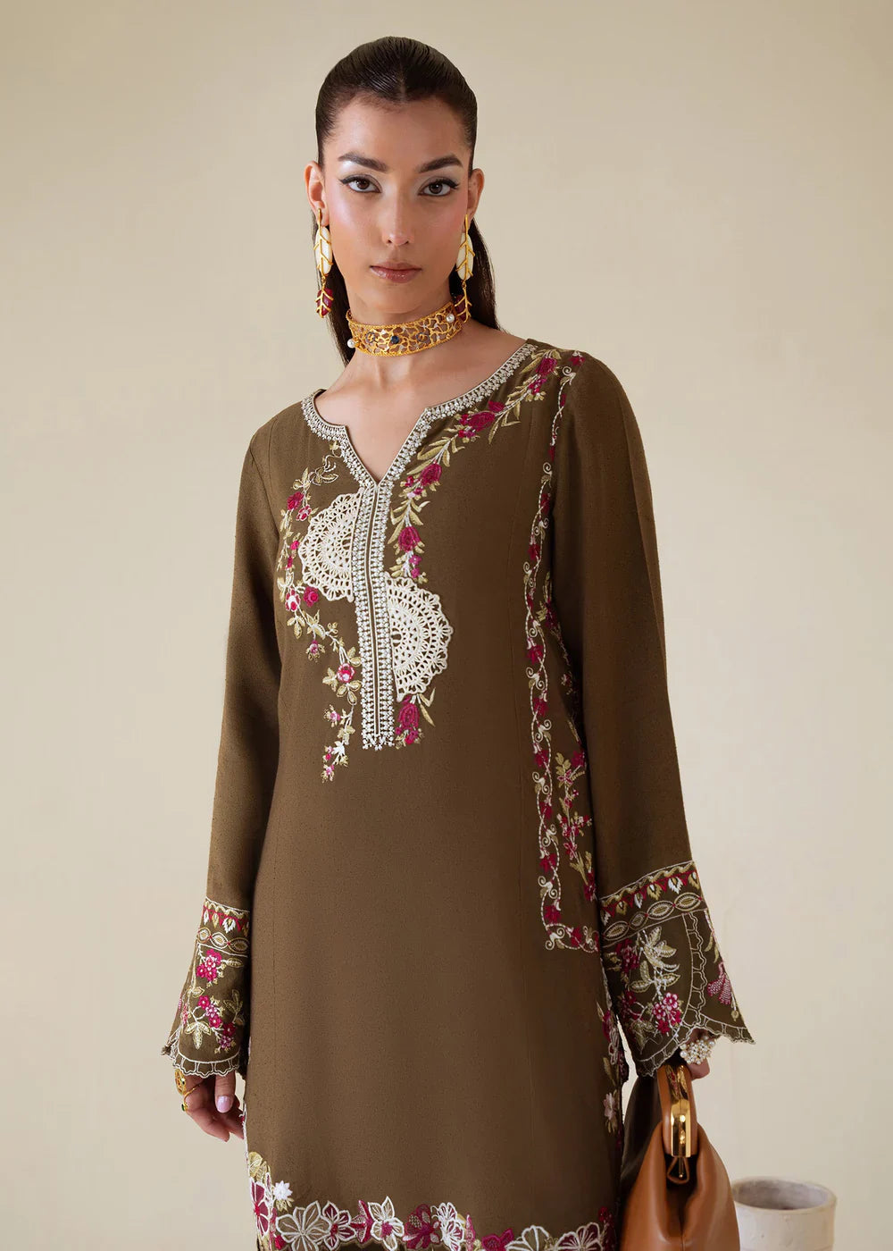 Moss | Basic Pret '25 | Saira Shakira