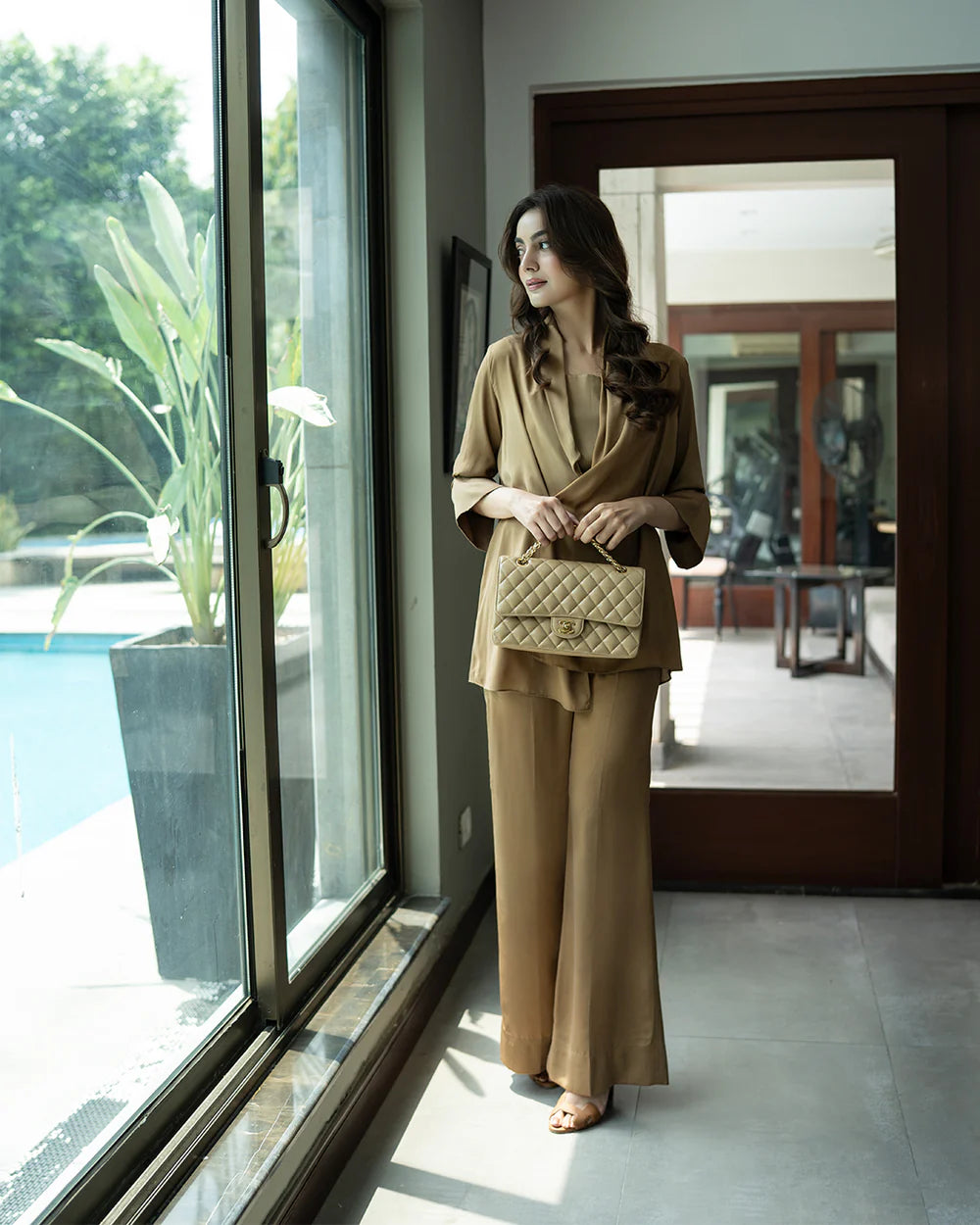 Caramel Drape Set | LIRA