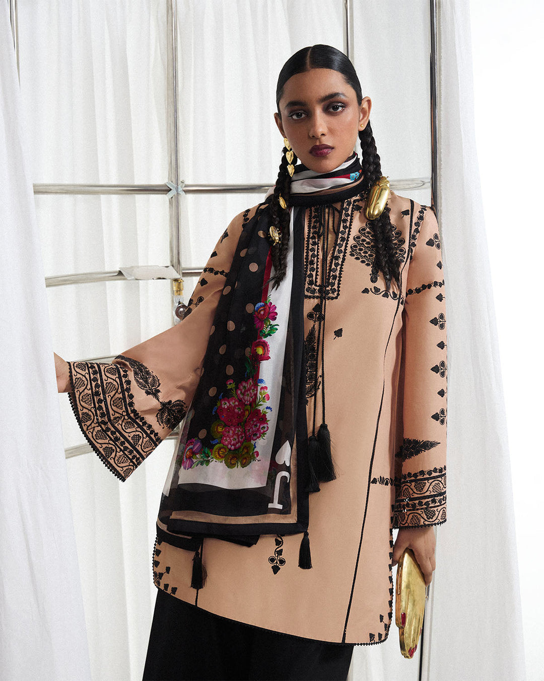 DITA-Scarf| Jugnu SS’25 EID Pret’25
