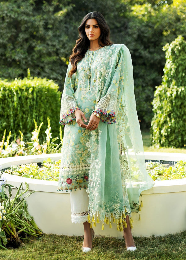 Bloom-B | Sadaf Fawad Khan Lawn 2025