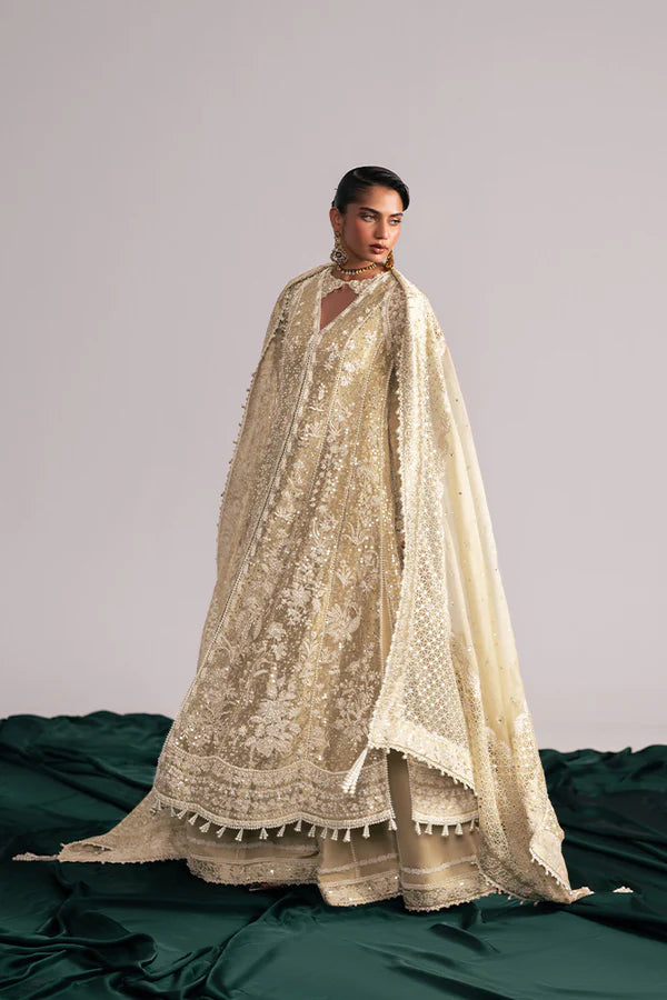 ISRANA | FREESHIA WEDDING UNSTITCHED | SUFFUSE