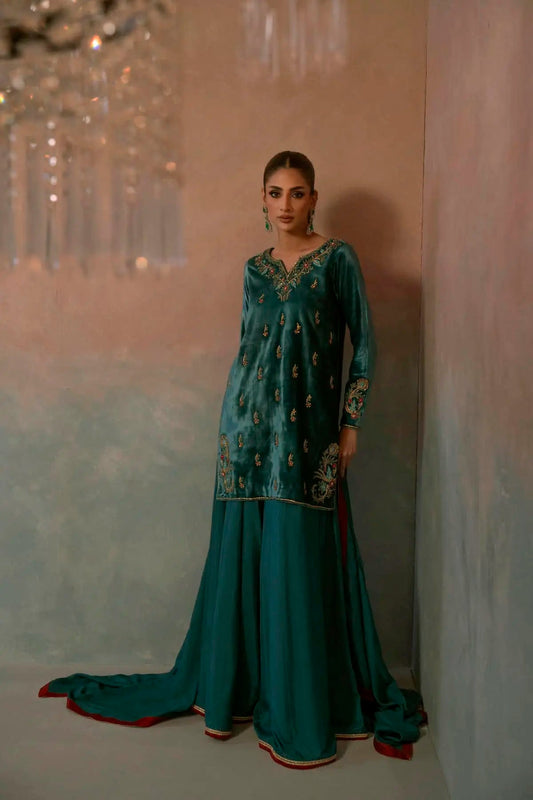 Golden Haze | Velvet '25 | Ayesha Somaya