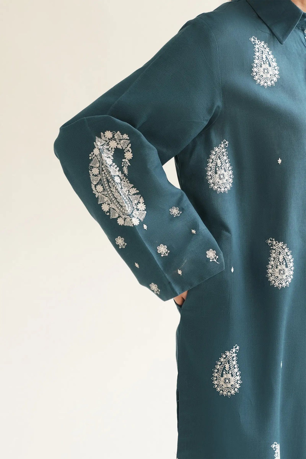 ZR25B0921 | BASICS A/W 2025 | Love Coco By Zarashahjahan Pret 2025