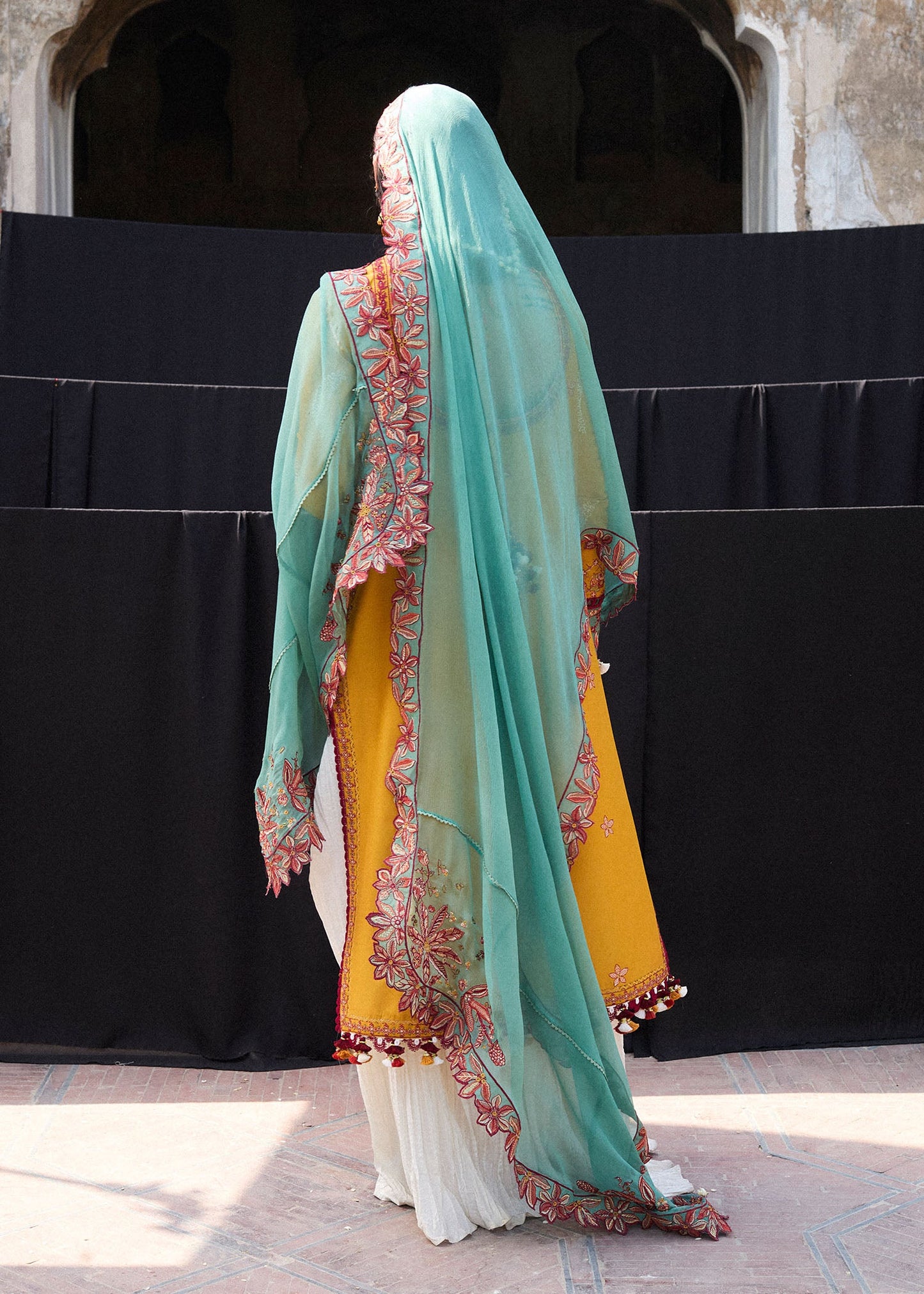 Masam | Hussain Rehar Luxury Lawn’25