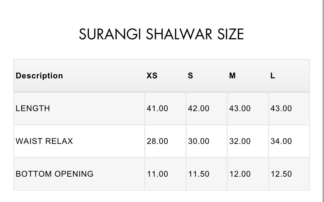 Surangi Scarf | Jugnu SS’25 EID Pret’25 (RTS)
