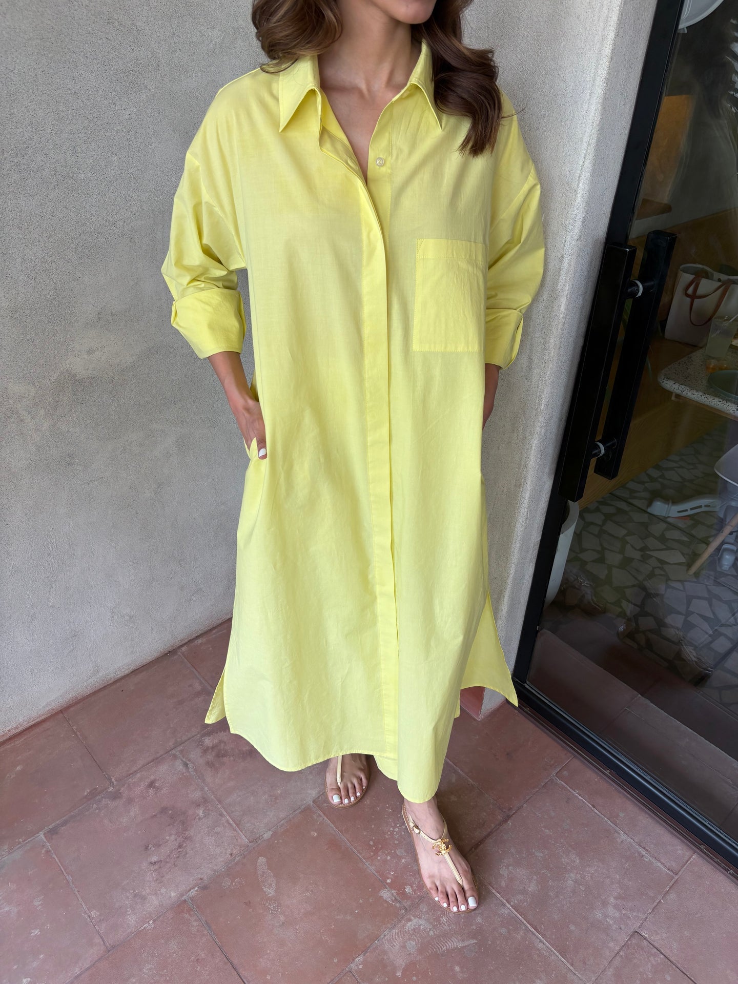 BUTTER YELLOW TRAVEL SET | Sak Atelier