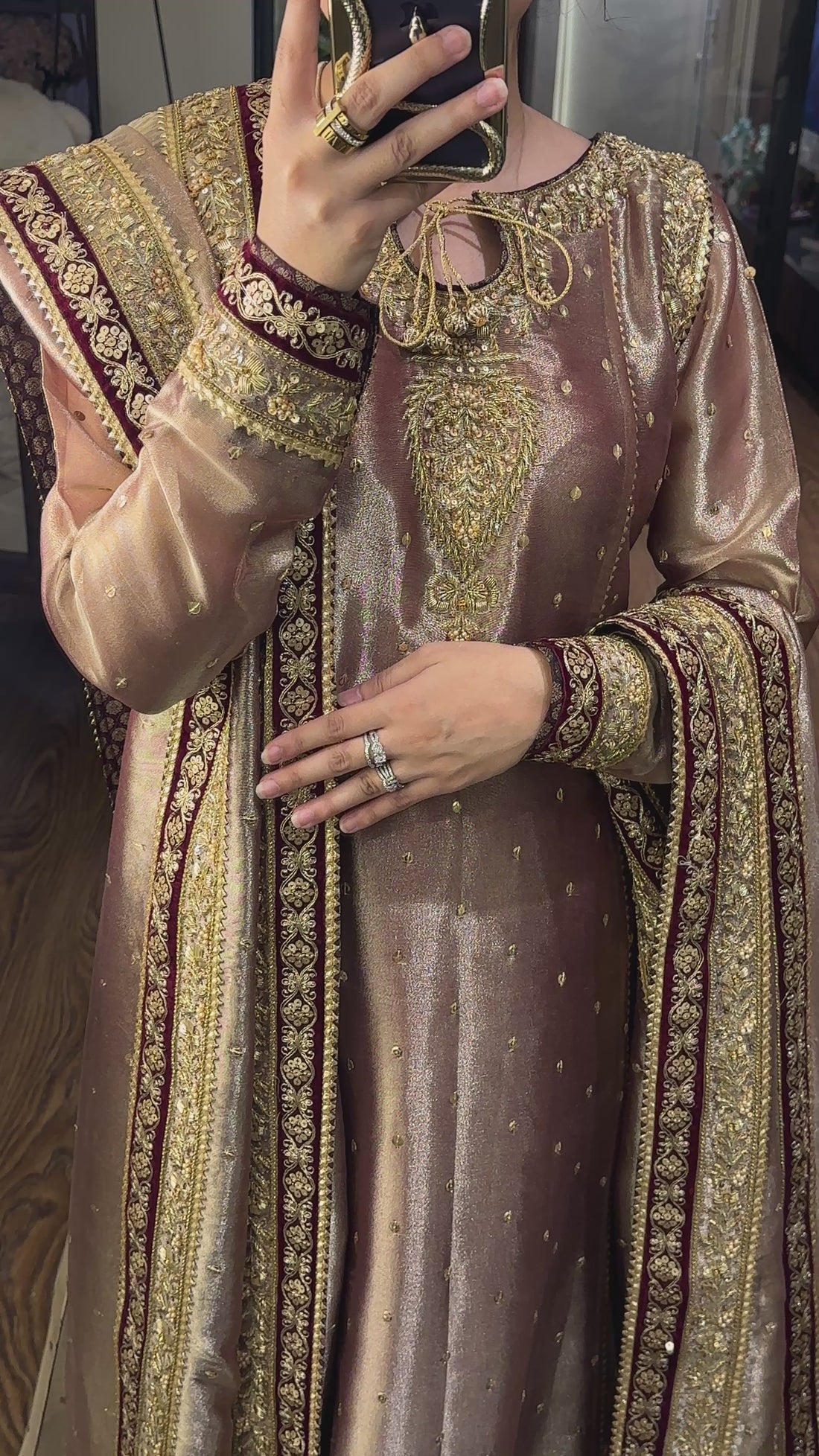 Hyderabadi Classic | Zainab Shamsi Studio