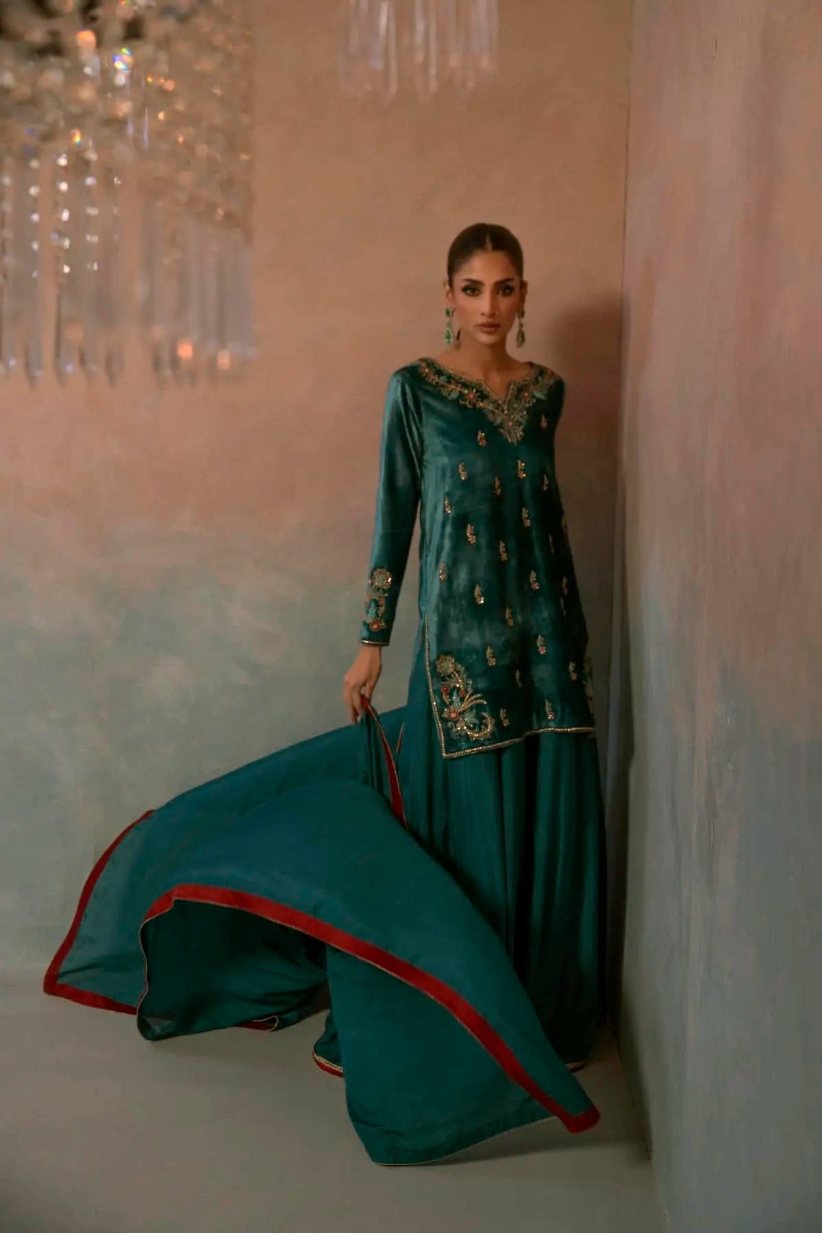 Golden Haze | Velvet '25 | Ayesha Somaya
