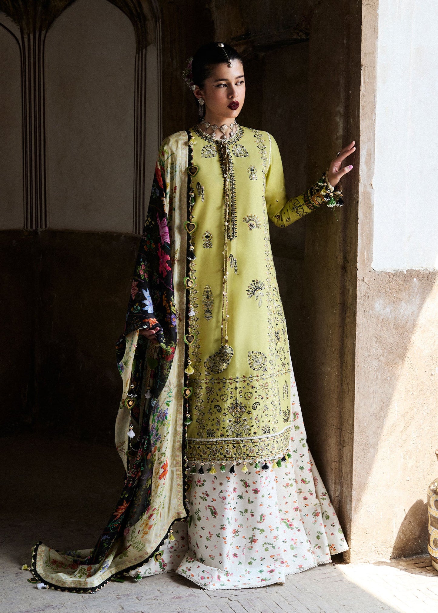 Suk | Hussain Rehar Luxury Lawn’25