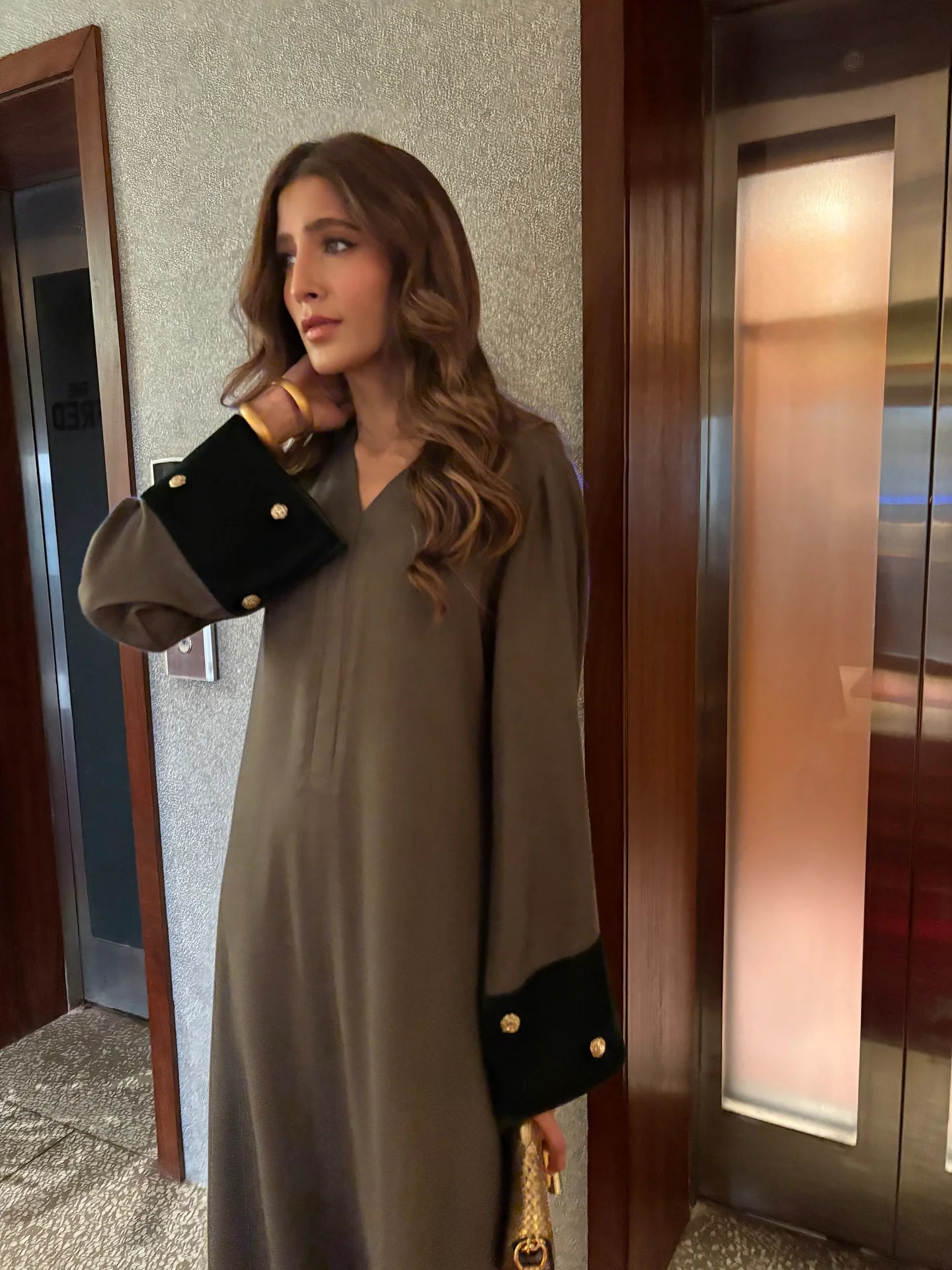 DEEP OLIVE LIA SET | SAK ATELIER