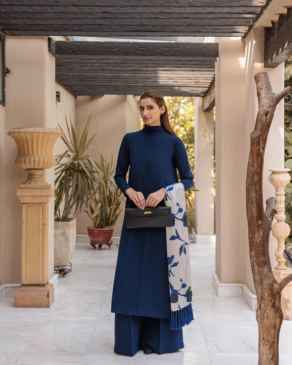 Navy Cleo Set | LIRA