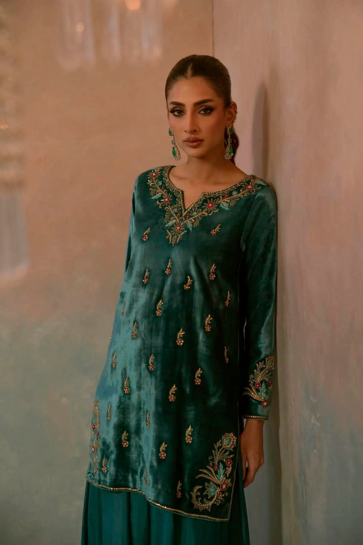 Golden Haze | Velvet '25 | Ayesha Somaya