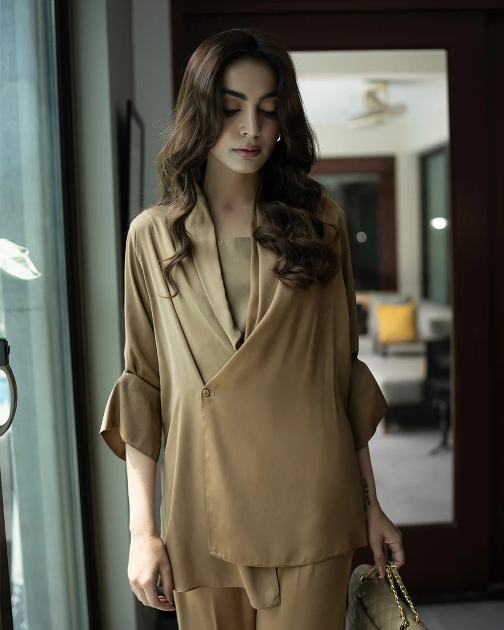 Caramel Drape Set | LIRA