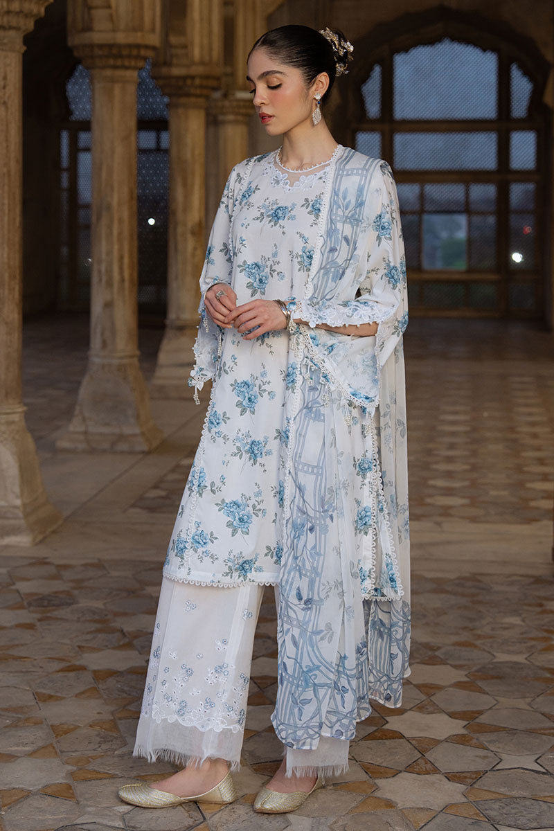 SUMMER MELODY-3PC PRINTED LAWN SUIT | Cross Stitch
