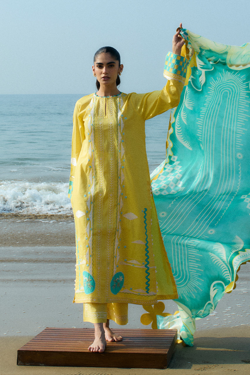 Vivi (A) | Sania Maskatiya Unstitched Spring Summer ’25