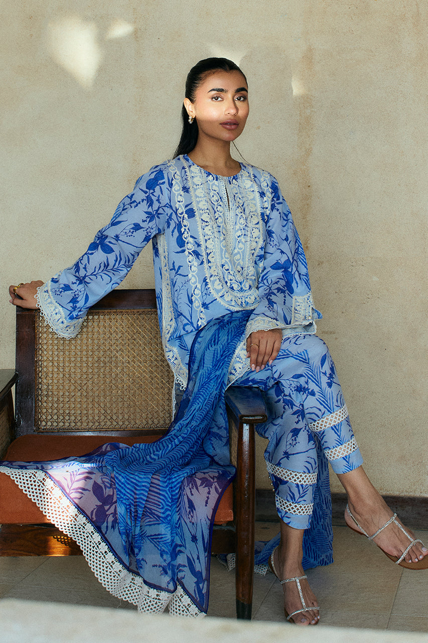 Nessa (B) | Sania Maskatiya Unstitched Spring Summer ’25