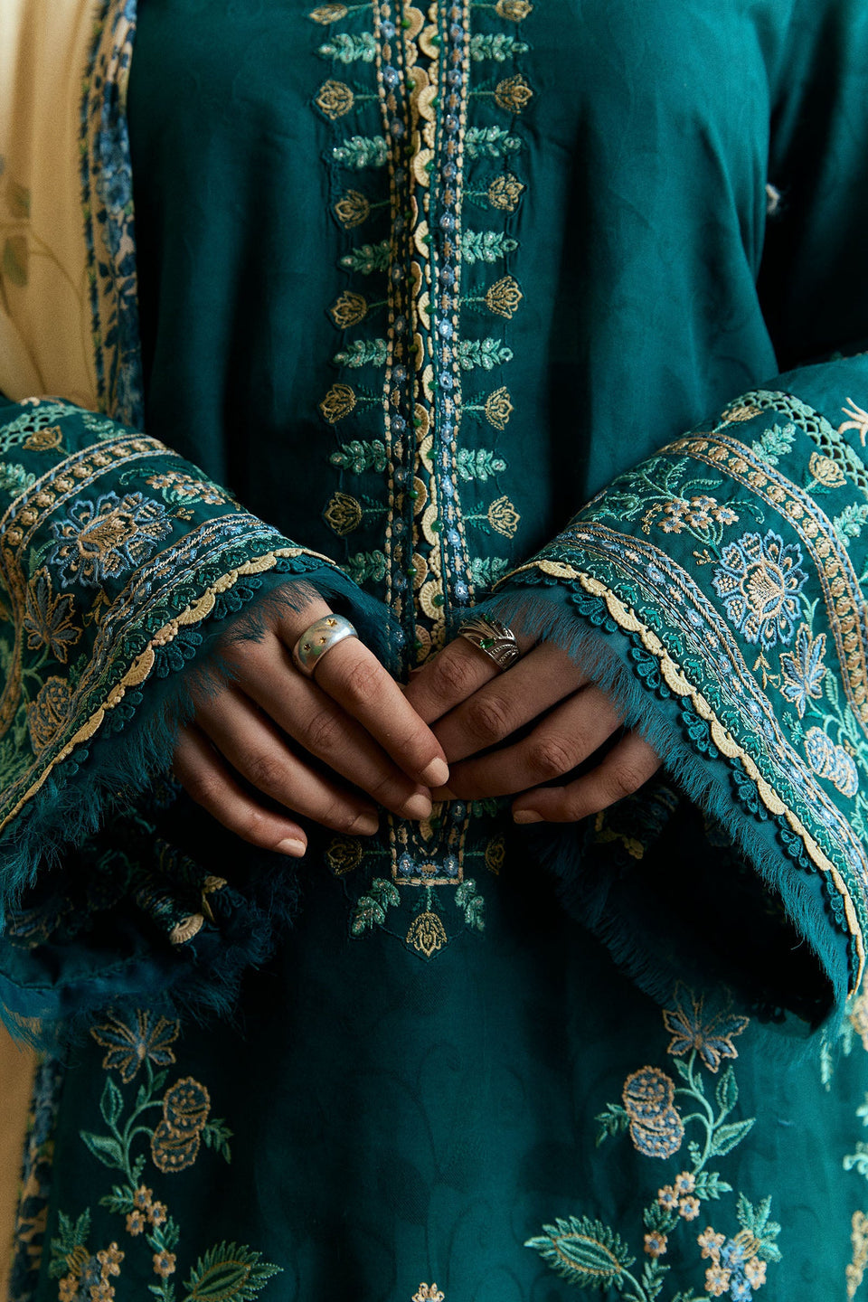 Marigold-D4 | Coco Eid Edition by Zara Shahjahan 2025
