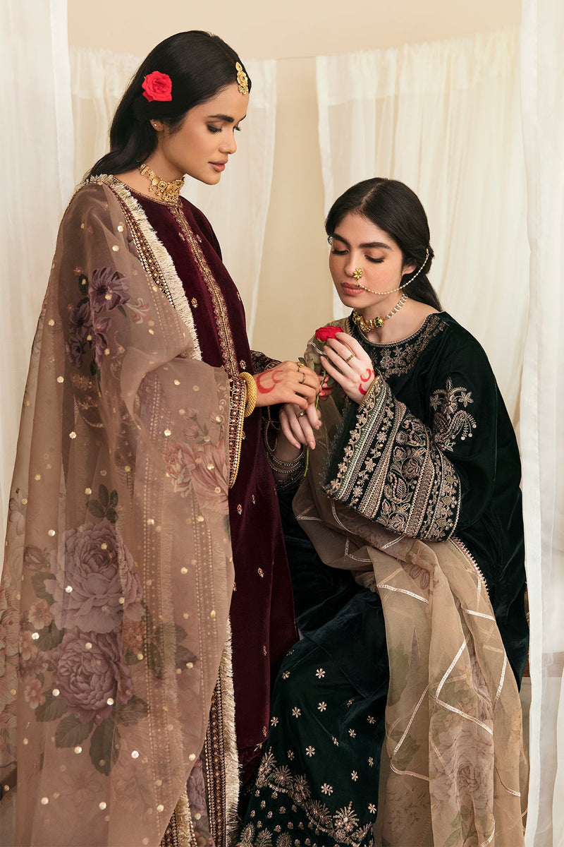 EMBROIDERED VELVET UF-250 | Baroque