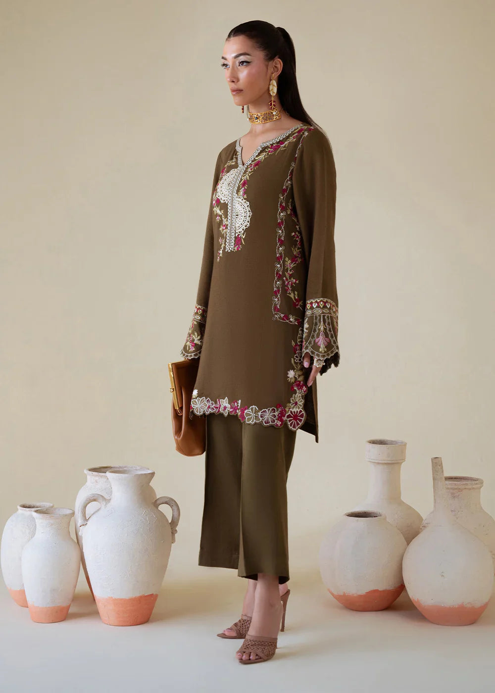 Moss | Basic Pret '25 | Saira Shakira