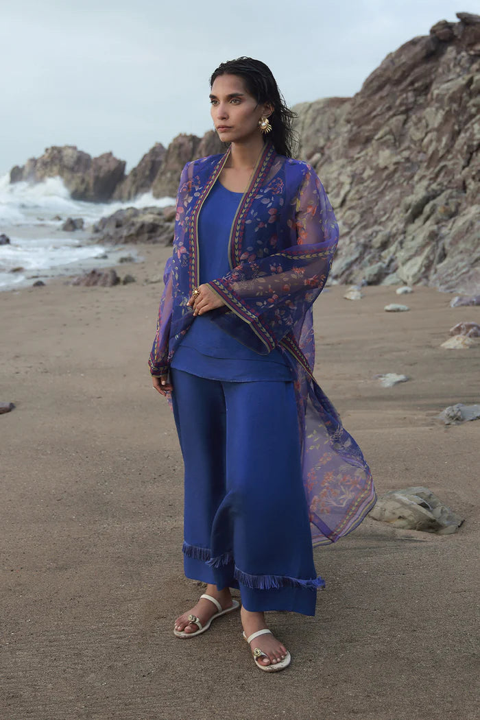 Blue Billow | Resort Wear '25 | Nida Azwer