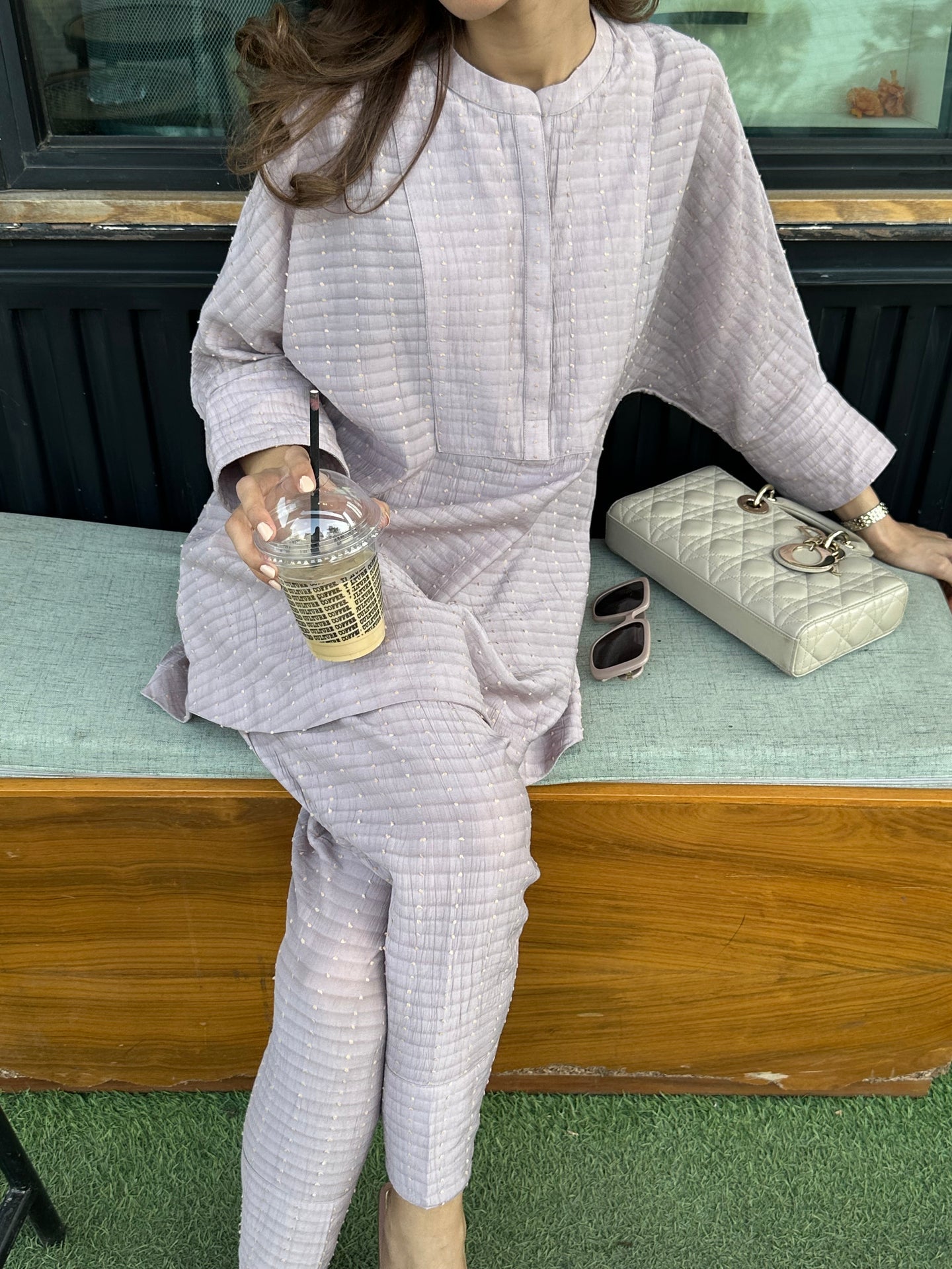 RAYON SKINNY SET | Sak Atelier (RTS)