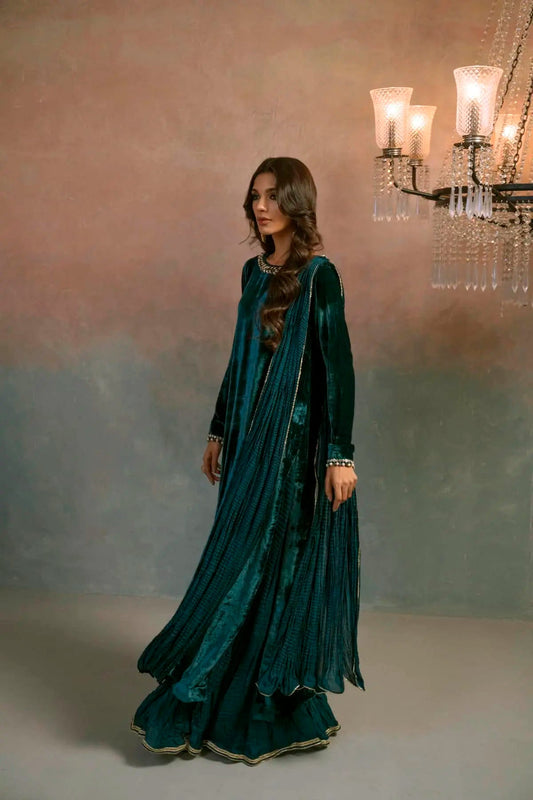 Noir Bloom | Velvet '25 | Ayesha Somaya