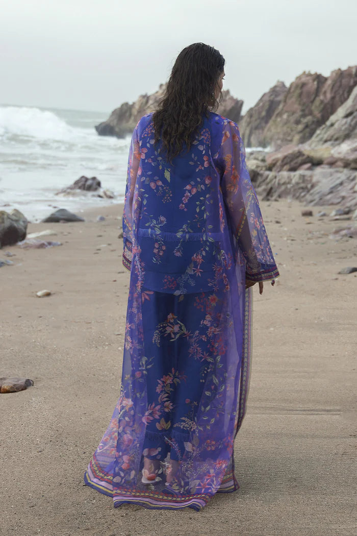 Blue Billow | Resort Wear '25 | Nida Azwer