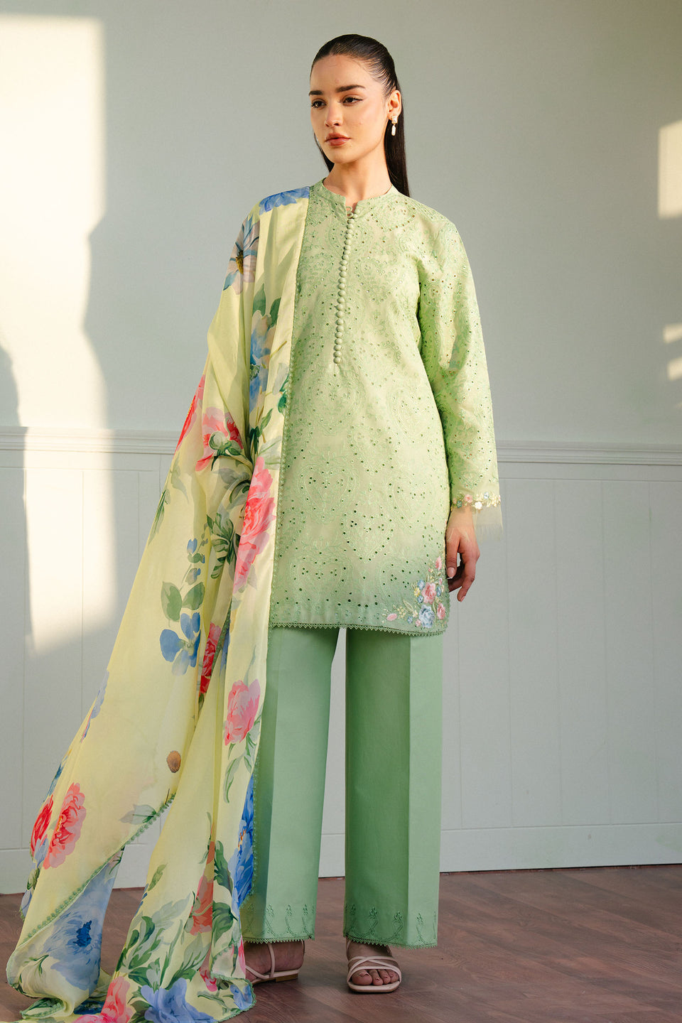 Tina - 3B | Coco by Zarashahjahan Lawn 2025