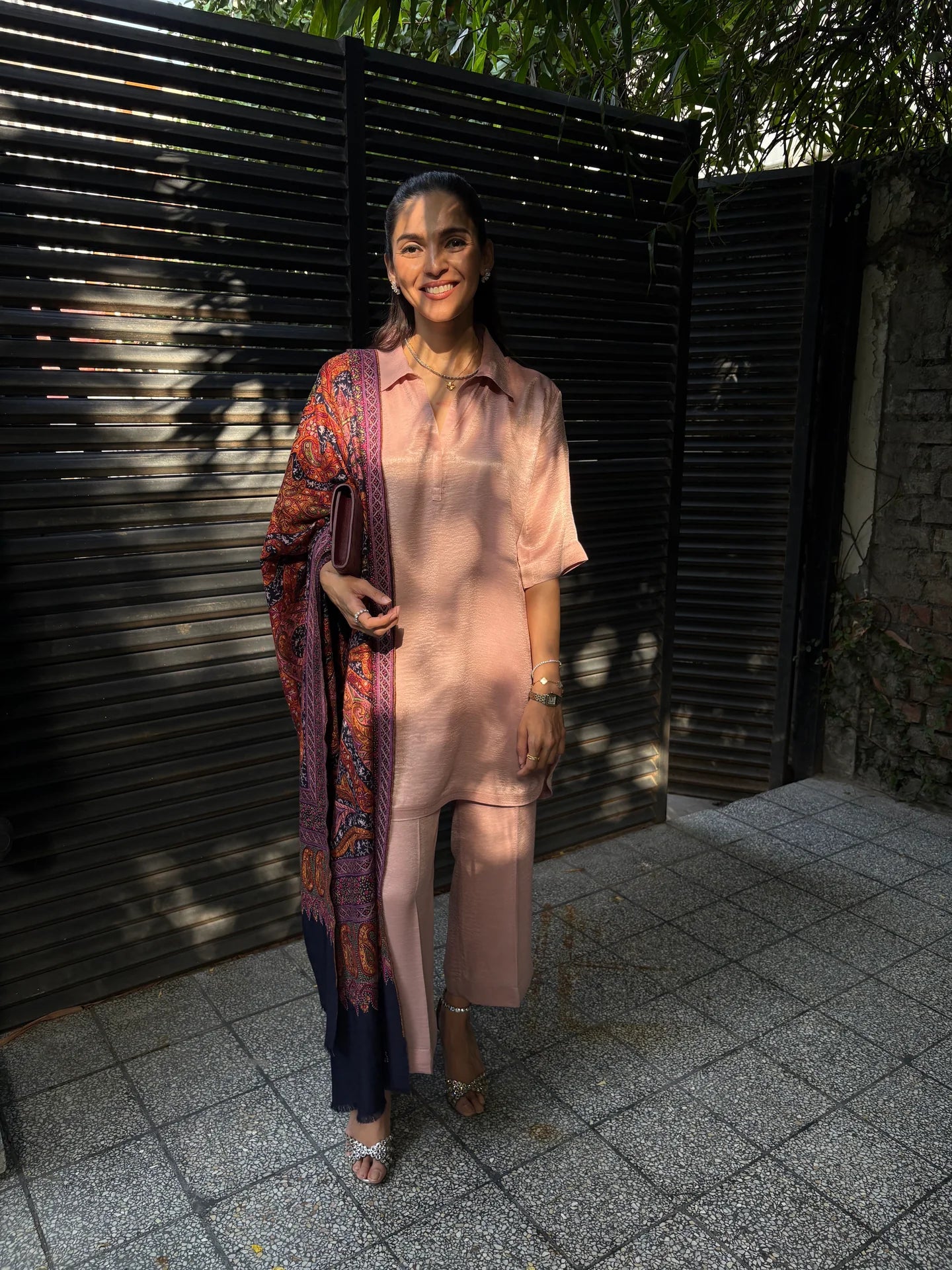 MUTED ROSEWOOD COCO SET | SAK ATELIER