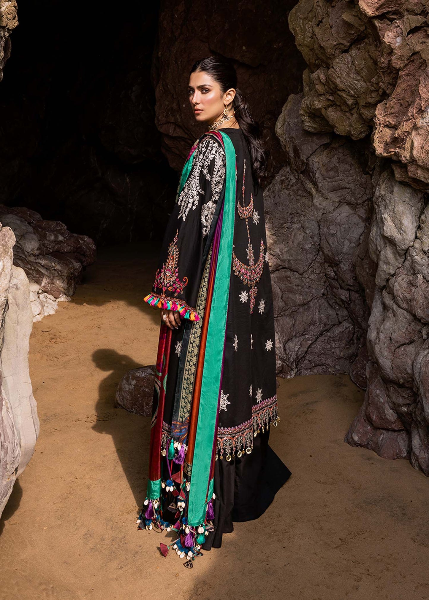Sadaf Fawad Khan Lawn | Nuha (A)