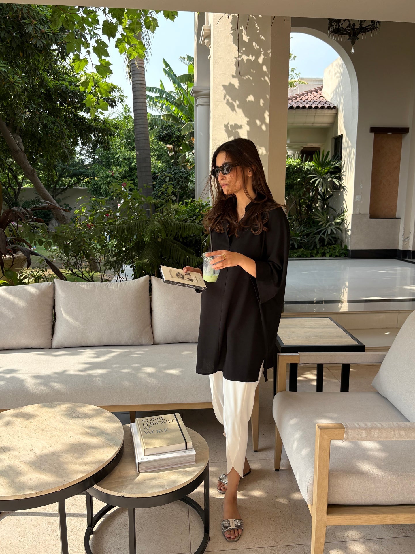 TOBY TUNIC WITH TULIP SHALWAR | Sak Atelier