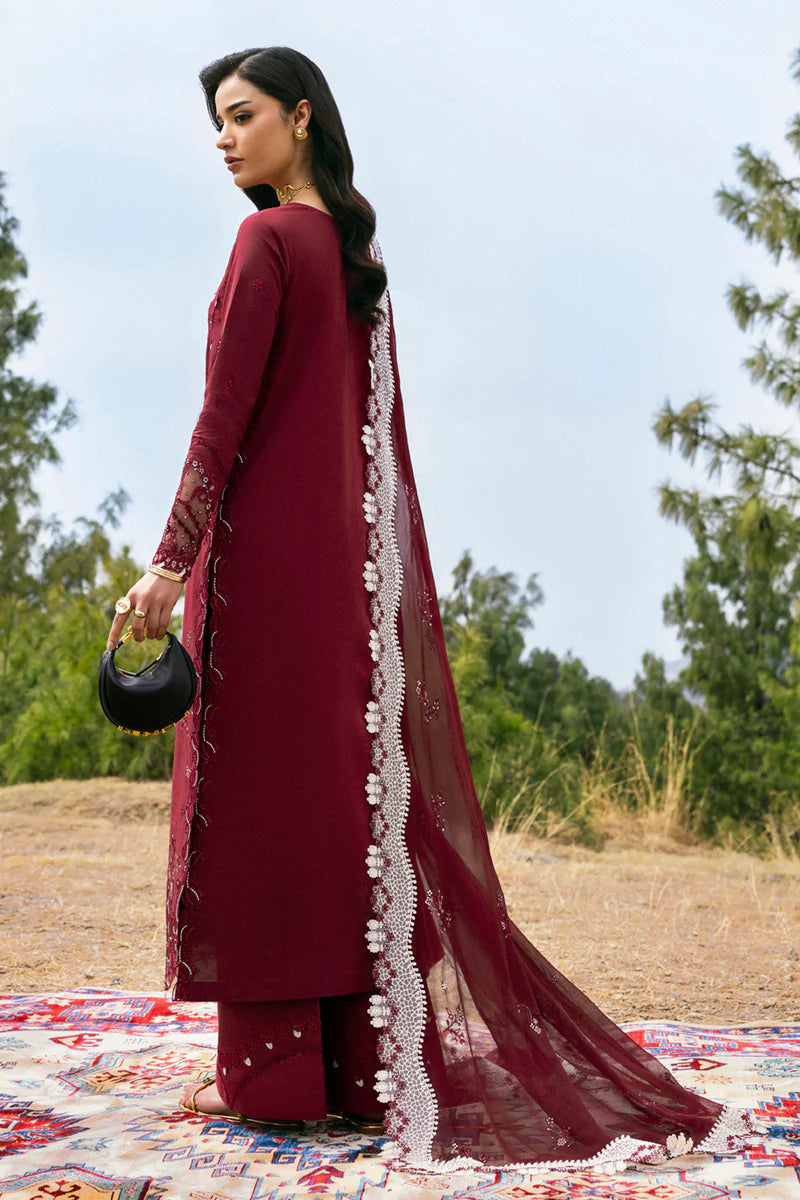 DC-06 AILA | Qline by Qalamkar Lawn 2025