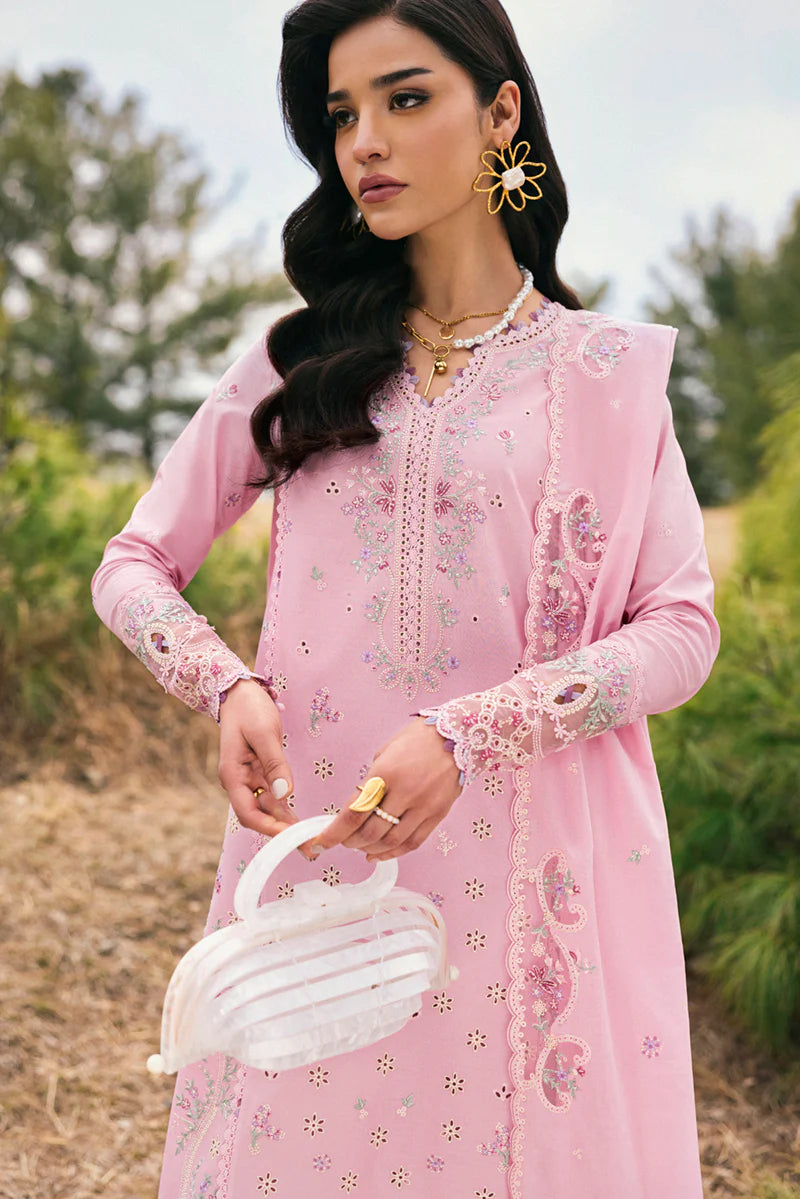 DC-02 FREJA | Qline by Qalamkar Lawn 2025