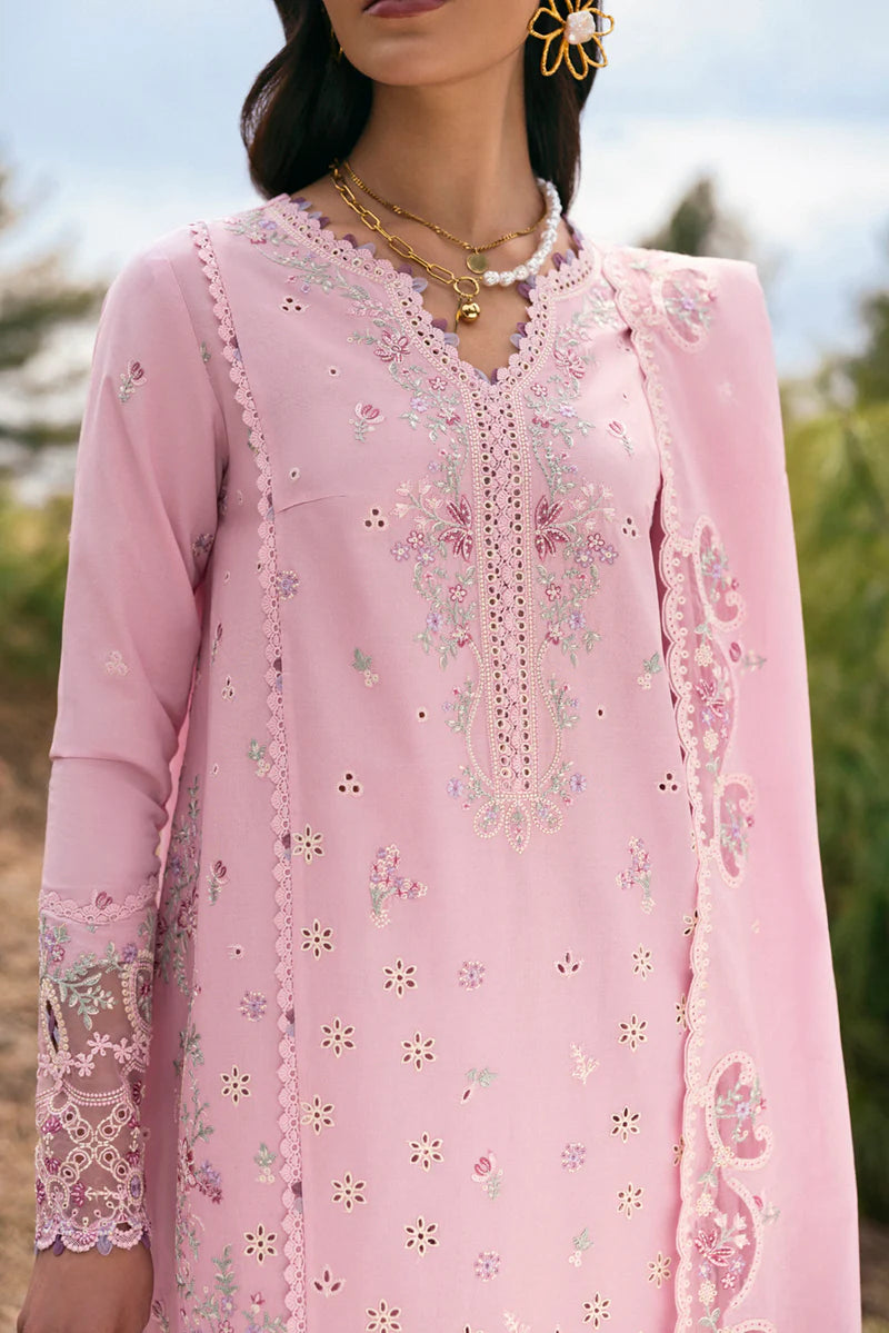 DC-02 FREJA | Qline by Qalamkar Lawn 2025