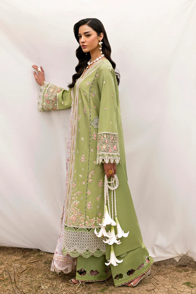 DC-01 LOVISA | Qline by Qalamkar Lawn 2025
