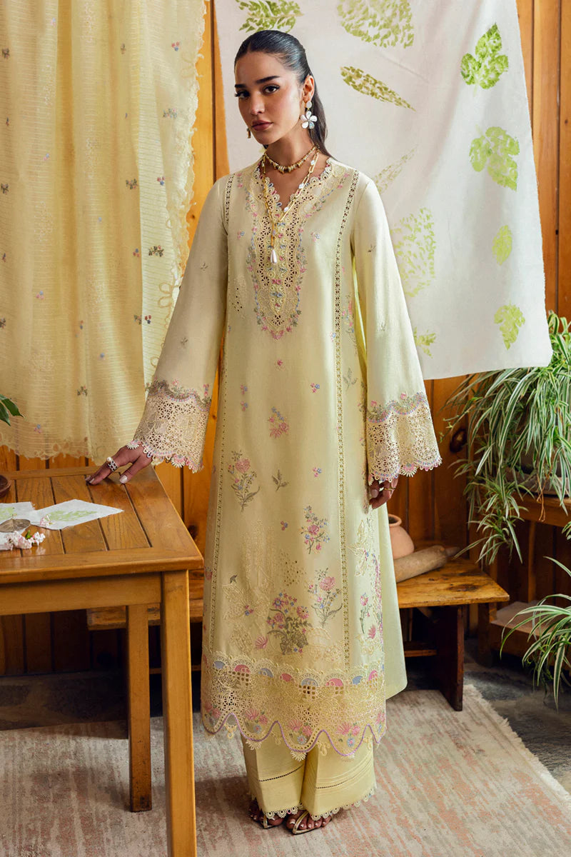 DC-04 KEVA | Qline by Qalamkar Lawn 2025