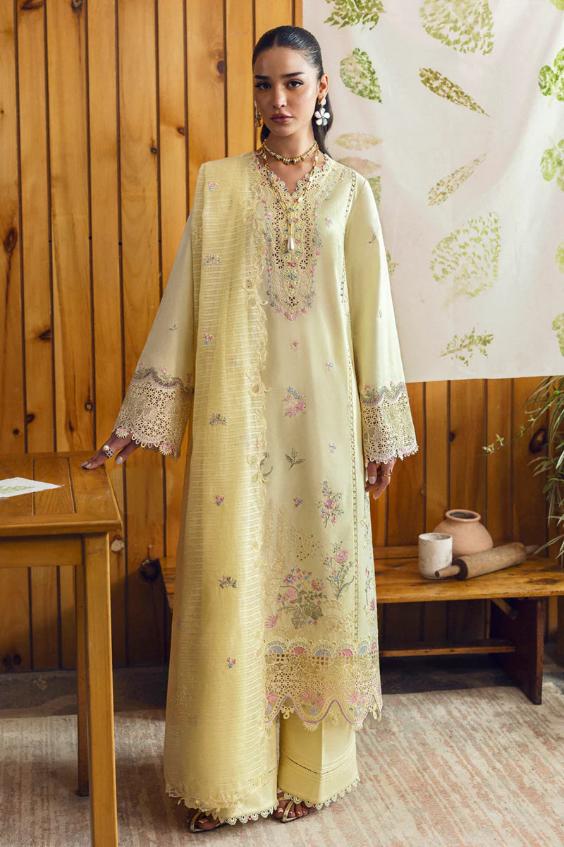 DC-04 KEVA | Qline by Qalamkar Lawn 2025