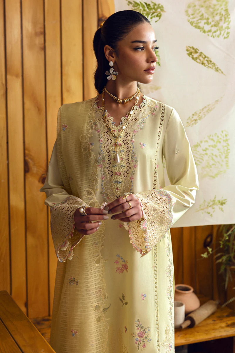 DC-04 KEVA | Qline by Qalamkar Lawn 2025